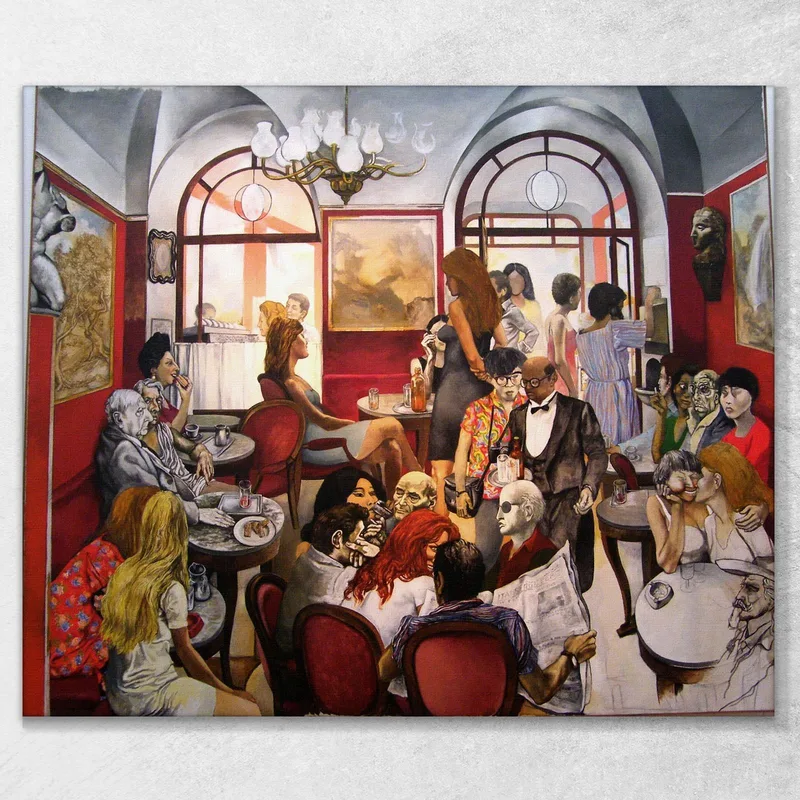 Caffe Greco Renato Guttuso