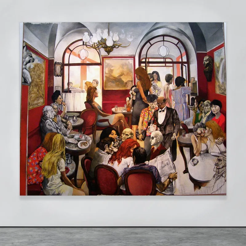 Caffe Greco Renato Guttuso