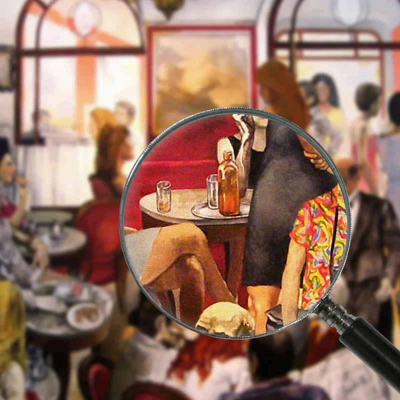 Caffe Greco Renato Guttuso