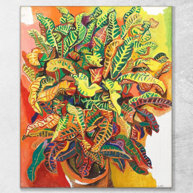 La Planta Renato Guttuso