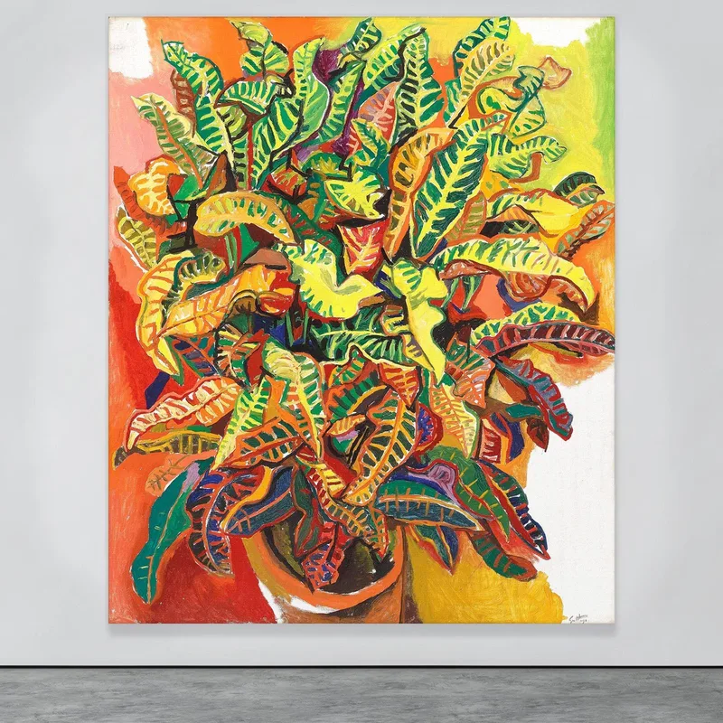 La Planta Renato Guttuso