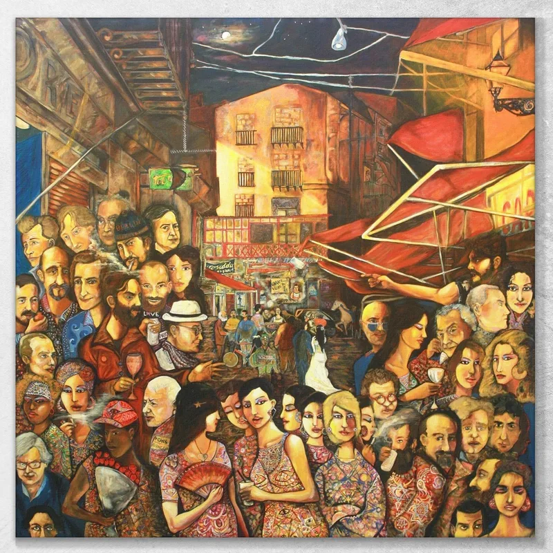 La Vucciria Renato Guttuso