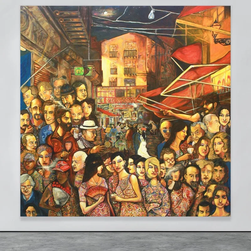 La Vucciria Renato Guttuso