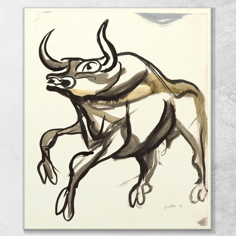 Il Toro Renato Guttuso
