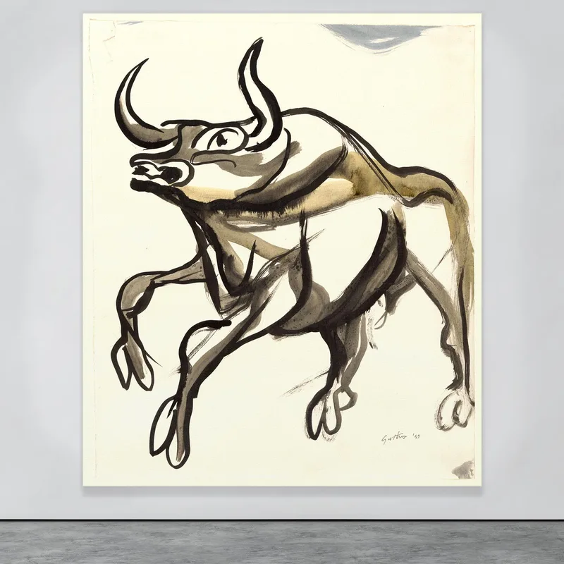 Il Toro Renato Guttuso