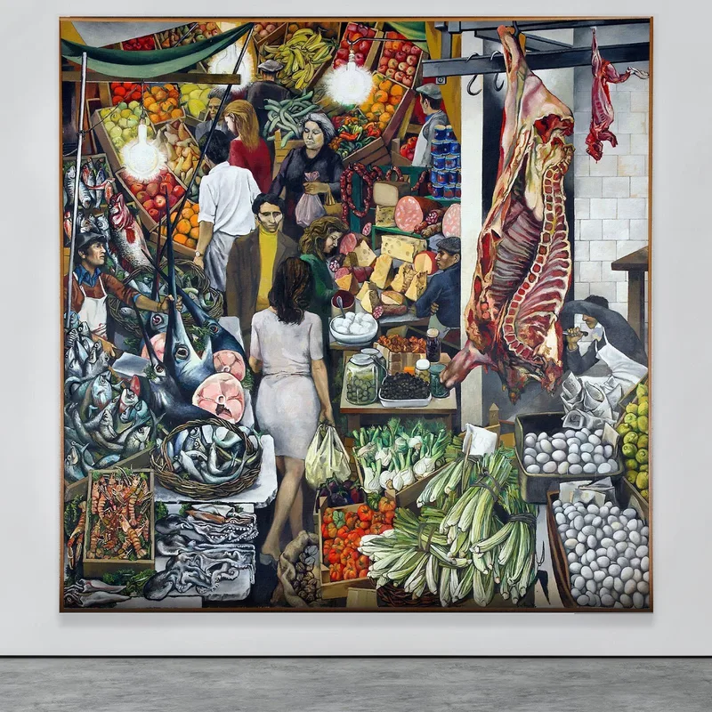 La Vucciria Renato Guttuso