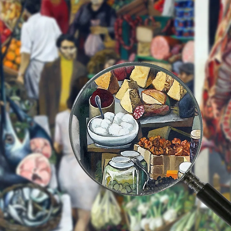 La Vucciria Renato Guttuso