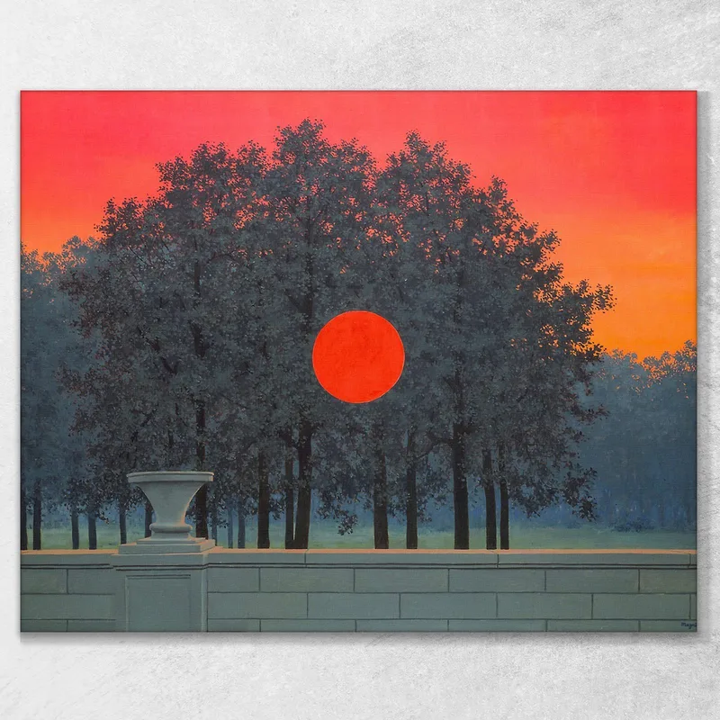Das Bankett  René Magritte