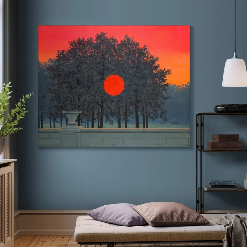 Das Bankett  René Magritte