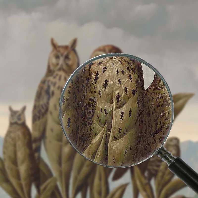 Companions Of Fear René Magritte