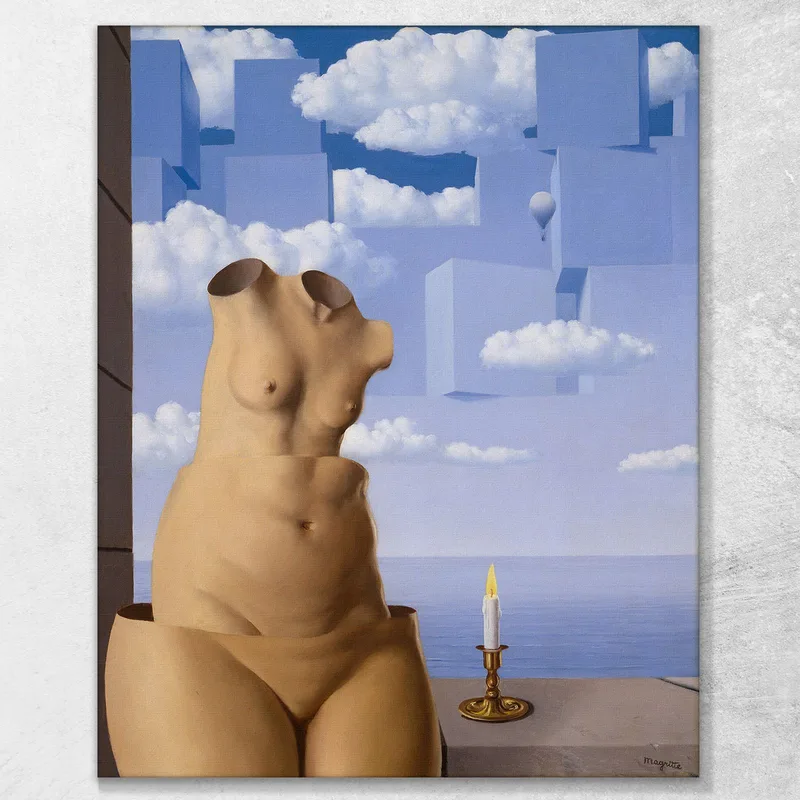 Delusions Of Grandeur René Magritte