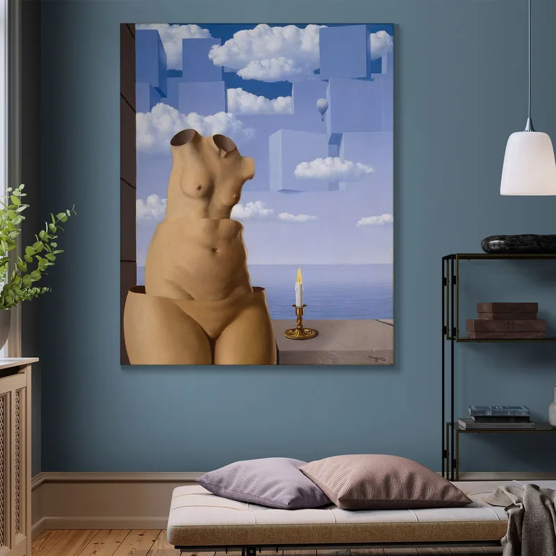 Delusions Of Grandeur René Magritte