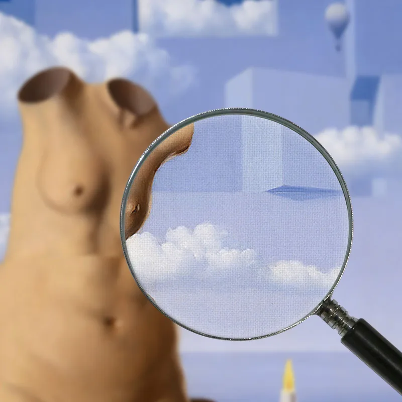 Delusions Of Grandeur René Magritte