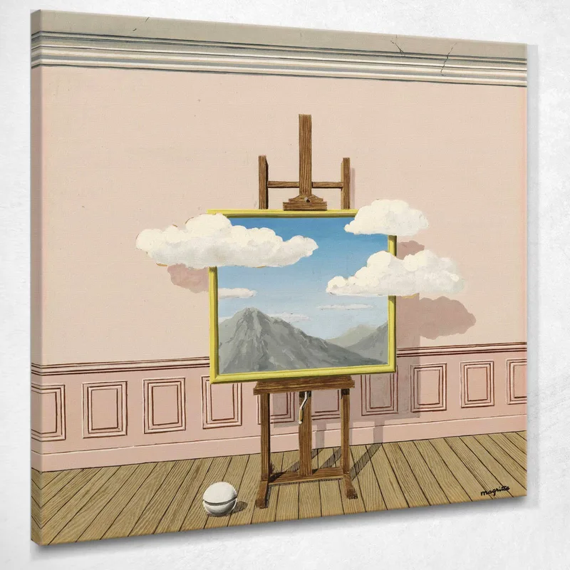 La Vendetta René Magritte quadro stampa su tela