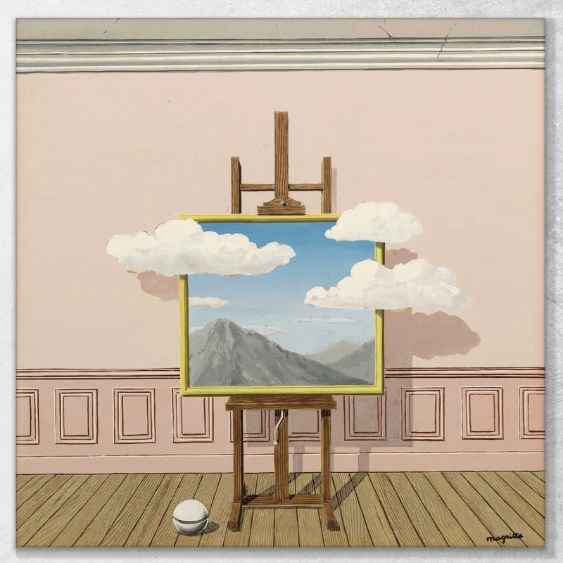 La Vendetta  René Magritte