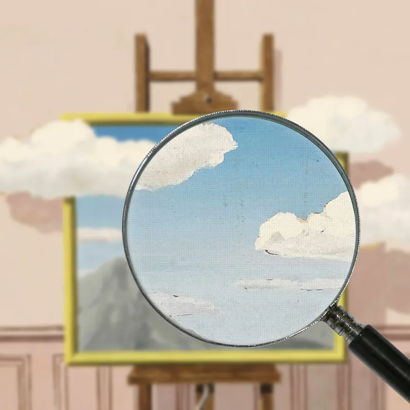 La Vendetta  René Magritte