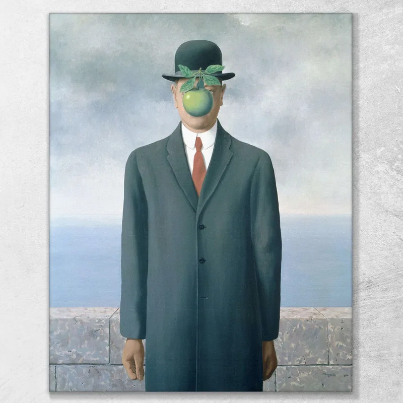 Der Sohn Des Menschen  René Magritte