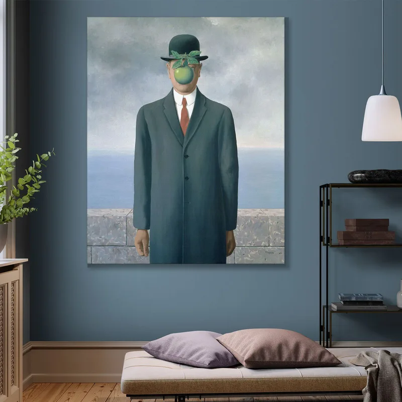 Der Sohn Des Menschen  René Magritte