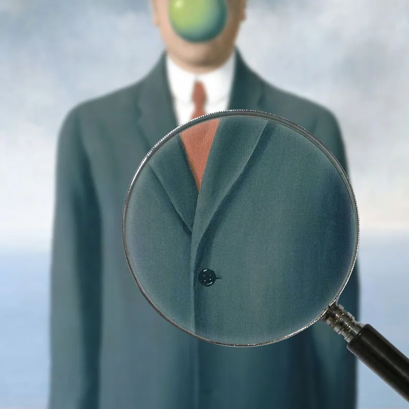 Der Sohn Des Menschen  René Magritte