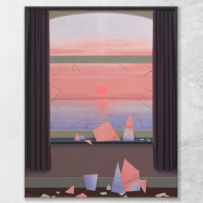 Die Welt Der Bilder  René Magritte