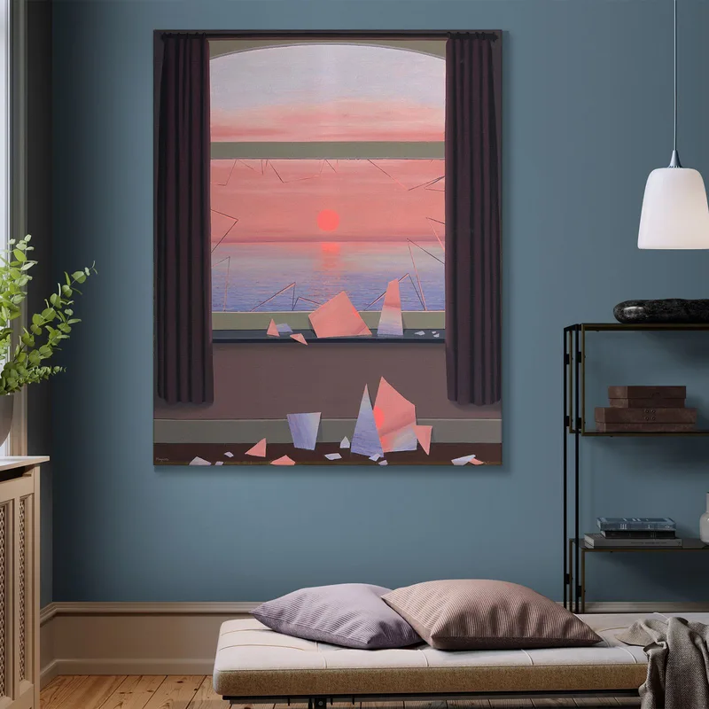 Die Welt Der Bilder  René Magritte