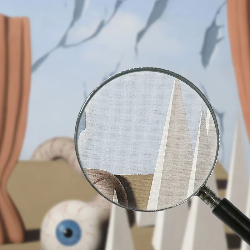 Le Monde Poétique  René Magritte