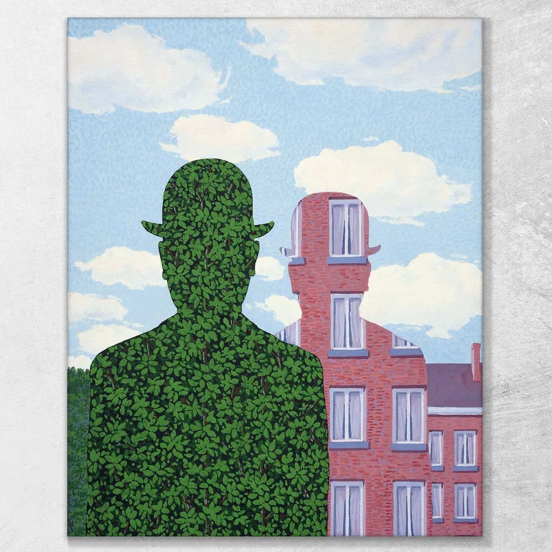 I Tamburi Della Morte  René Magritte