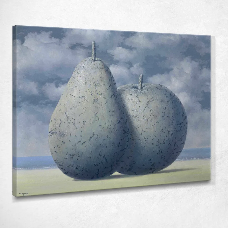 Memoria Di Un Viaggio René Magritte quadro stampa su tela