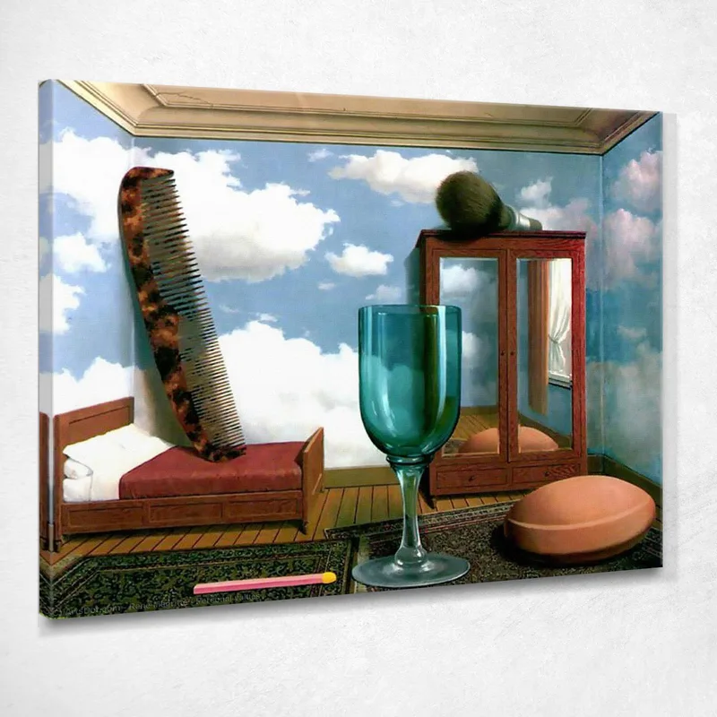 I Valori Personali René Magritte quadro stampa su tela