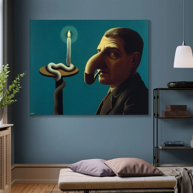 The Philosophical Lamp René Magritte