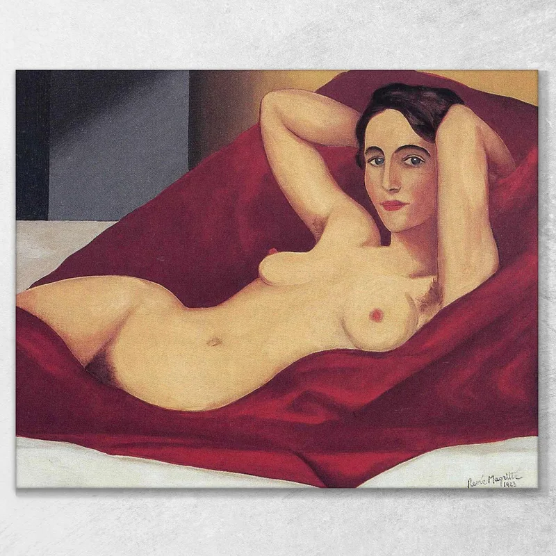Nu Couché  René Magritte