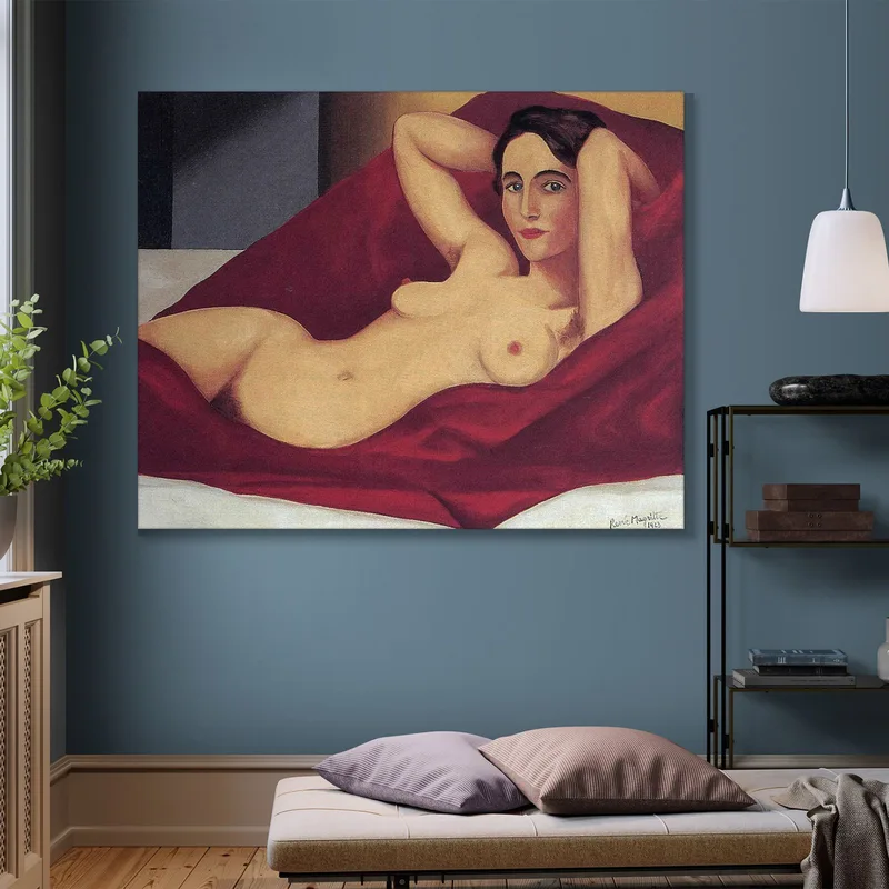 Nu Couché  René Magritte