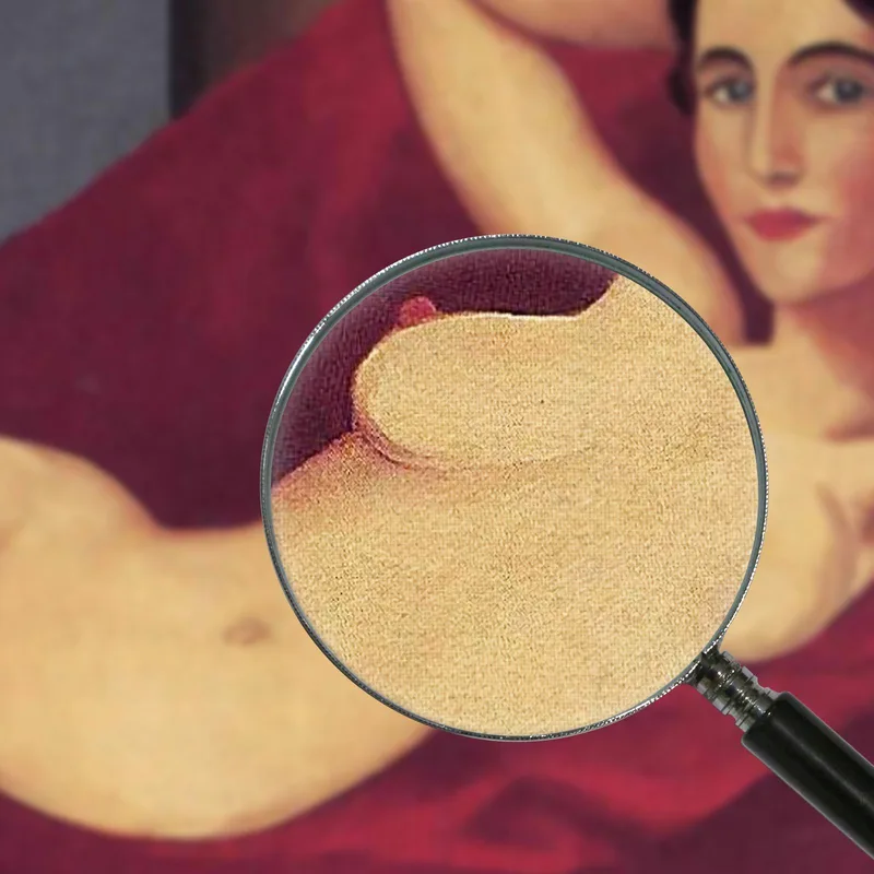 Nu Couché  René Magritte
