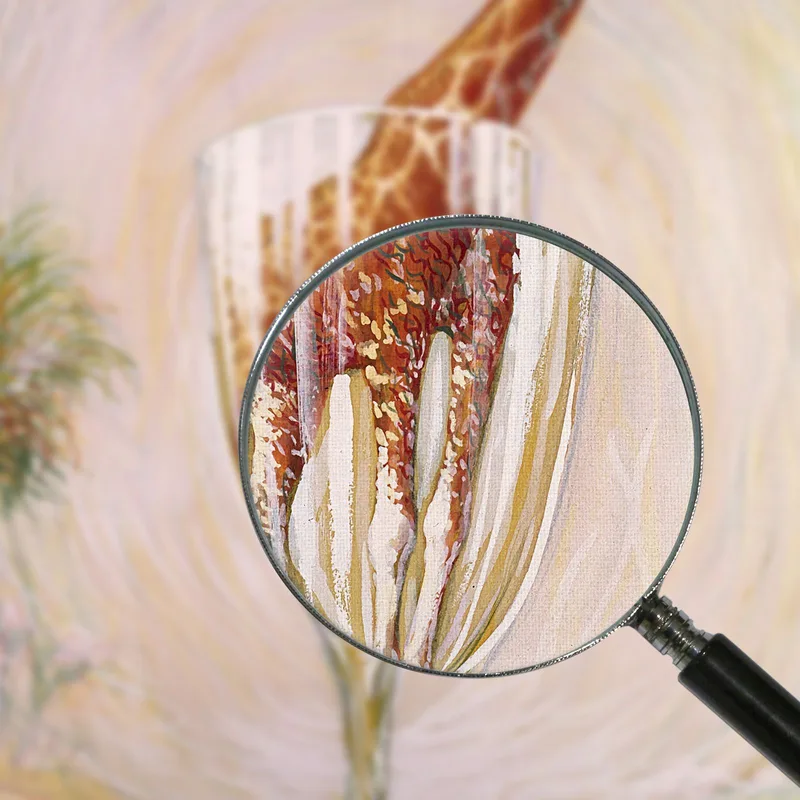 Das Badezimmer Aus Geschnitztem Glas  René Magritte
