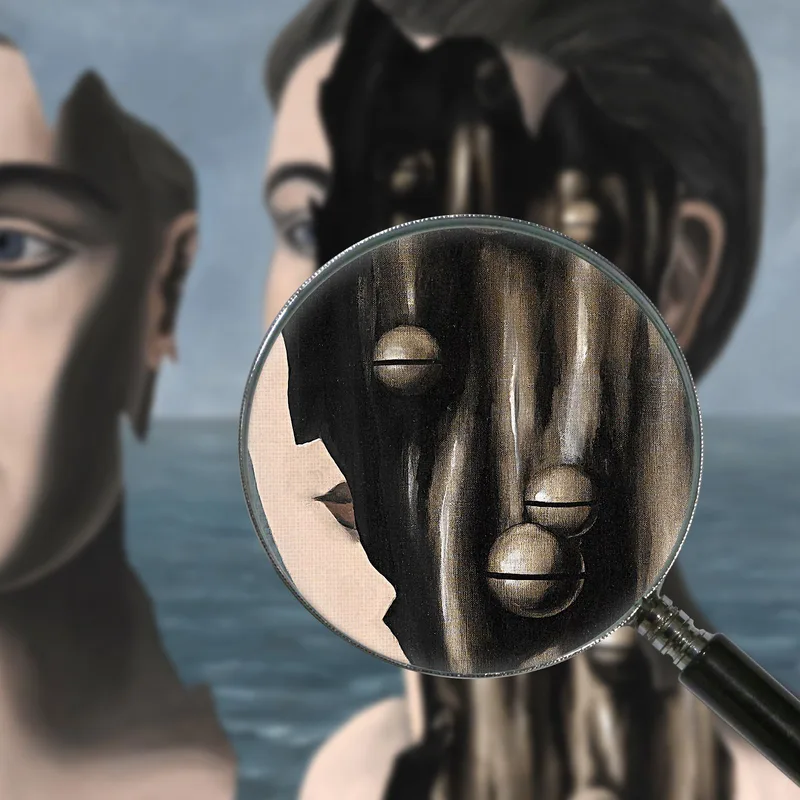 The Double Secret René Magritte