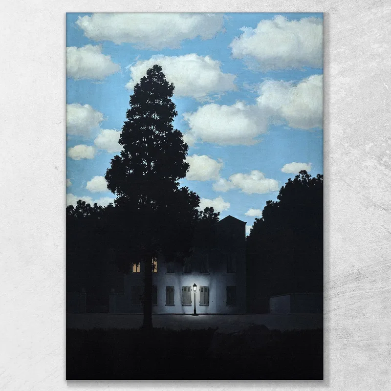 L'Impero Delle Luci  René Magritte