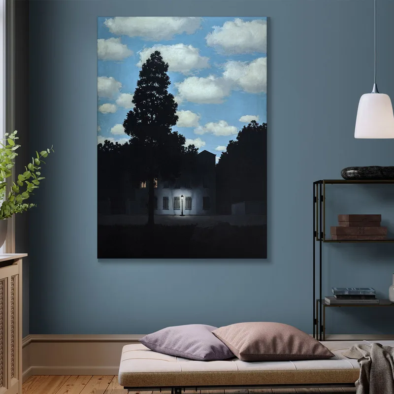 L'Impero Delle Luci  René Magritte
