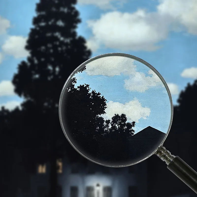 L'Impero Delle Luci  René Magritte