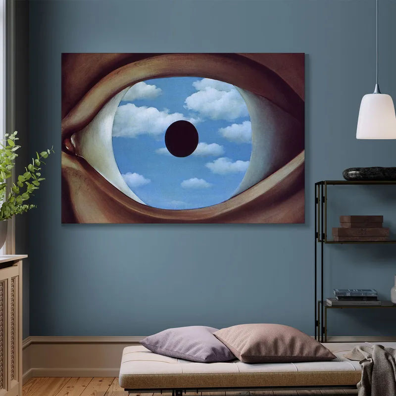 Le Faux Miroir  René Magritte