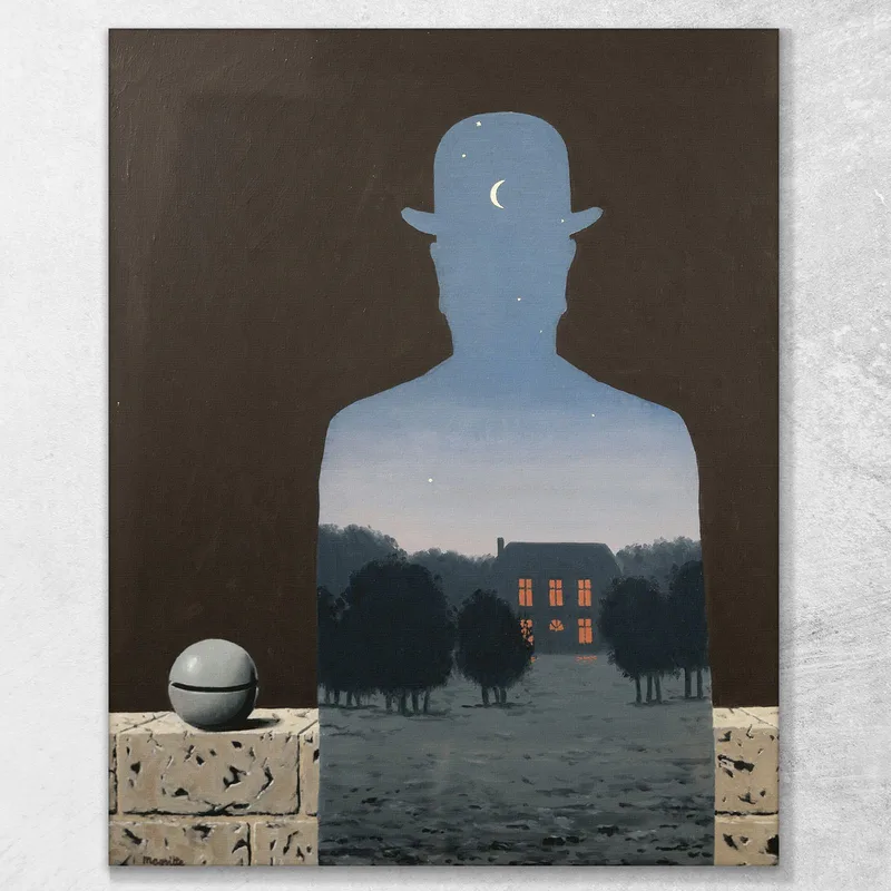 The Happy Donor René Magritte
