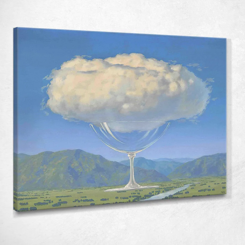 Le Corde Del Cuore René Magritte quadro stampa su tela