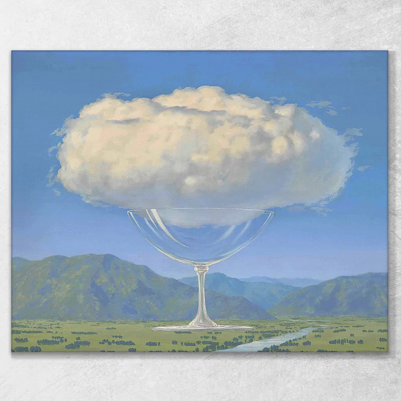 The Strings Of The Heart René Magritte