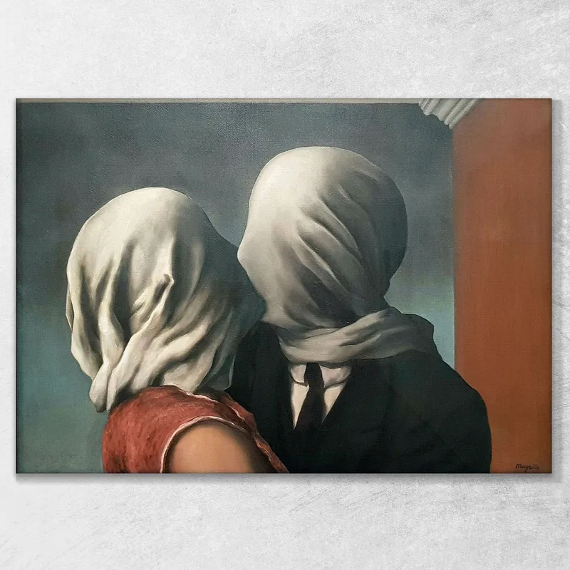 Les Amoureux  René Magritte