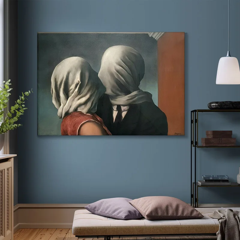 Les Amoureux  René Magritte