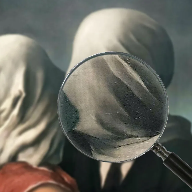 Les Amoureux  René Magritte