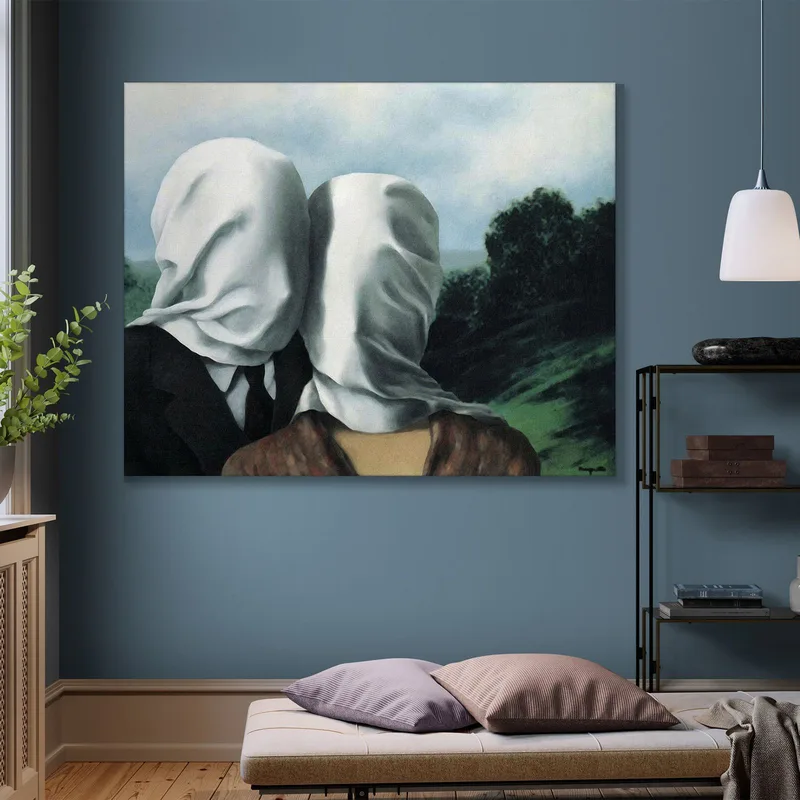 Les Amoureux - 2  René Magritte