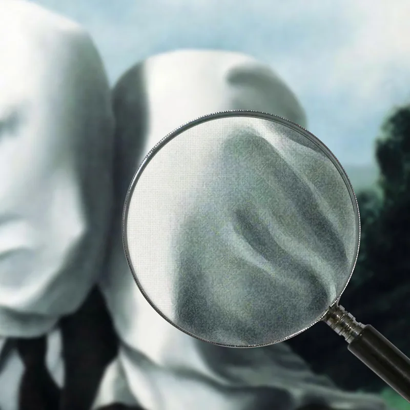 Les Amoureux - 2  René Magritte