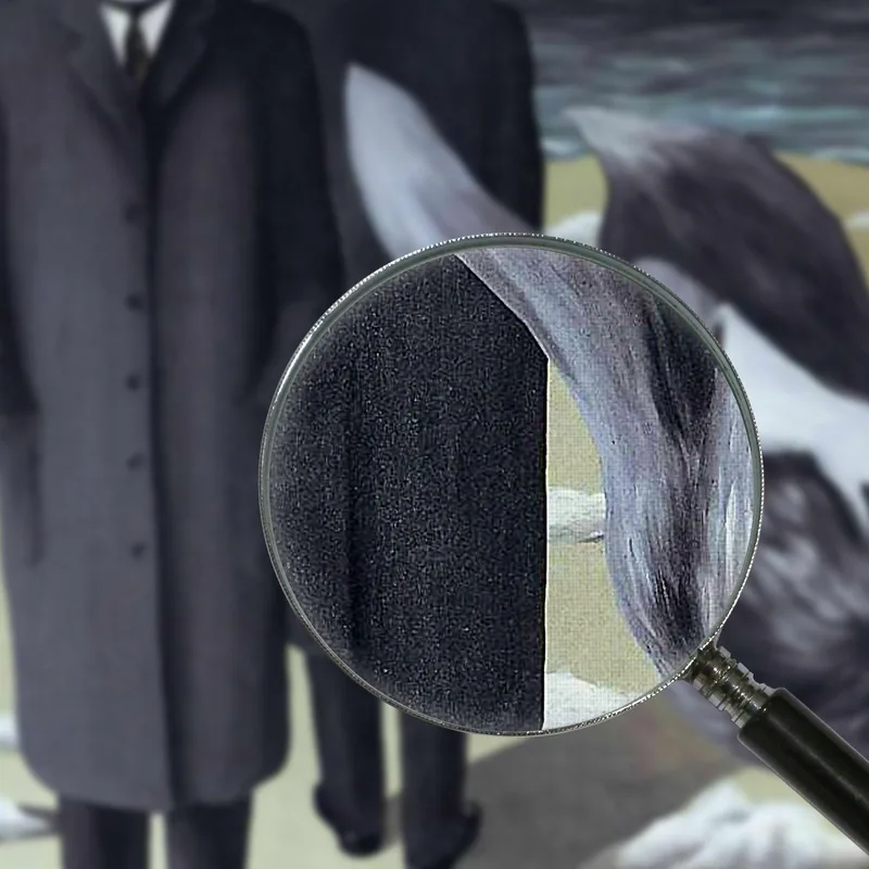 The Meaning Of The Night René Magritte
