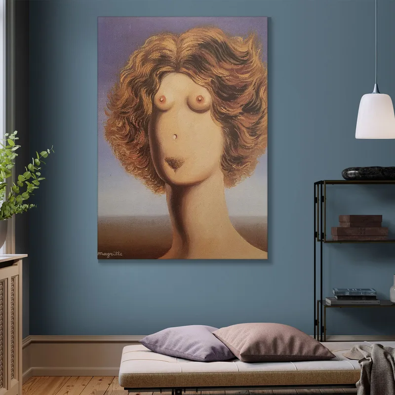 Stupro  René Magritte