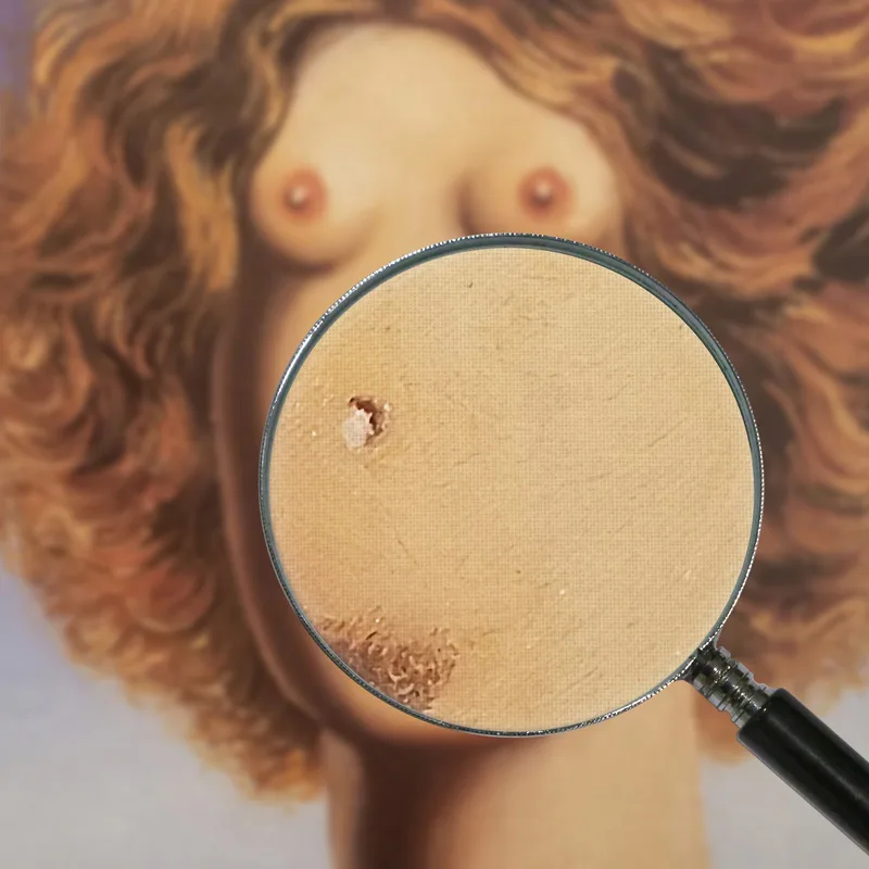 Stupro  René Magritte